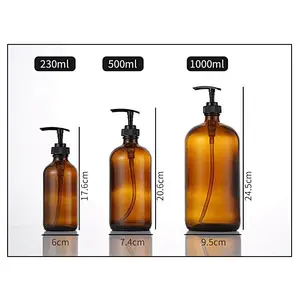 Garden pressure spray bottle Clear Continuous