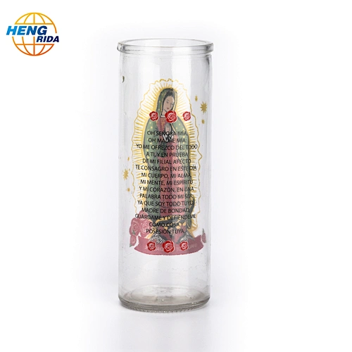 Wholesale Candle Jars Small Tealight Candle Holder Glass for Home Decoration