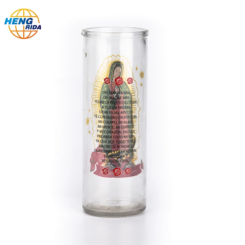 Wholesale Candle Jars Small Tealight Candle Holder Glass for Home Decoration