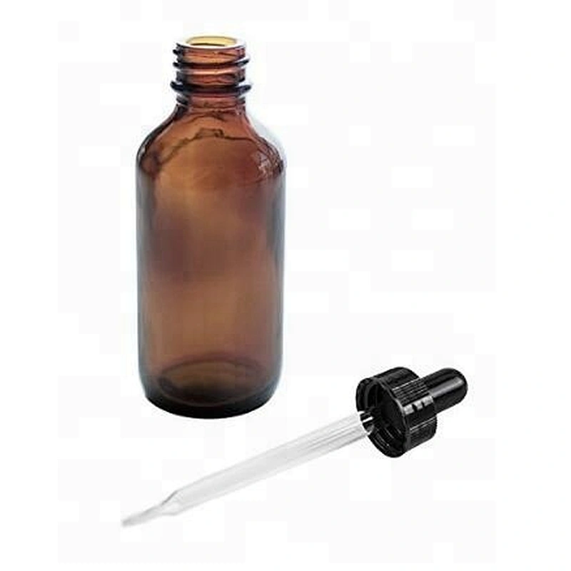 5ml 15ml 30ml 50ml 100ml Pharmaceutical  Empty Glass Bottle With Dropper For Medical Industrial Use
