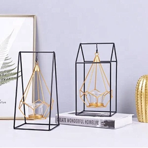 Creative Nordic style candle holder