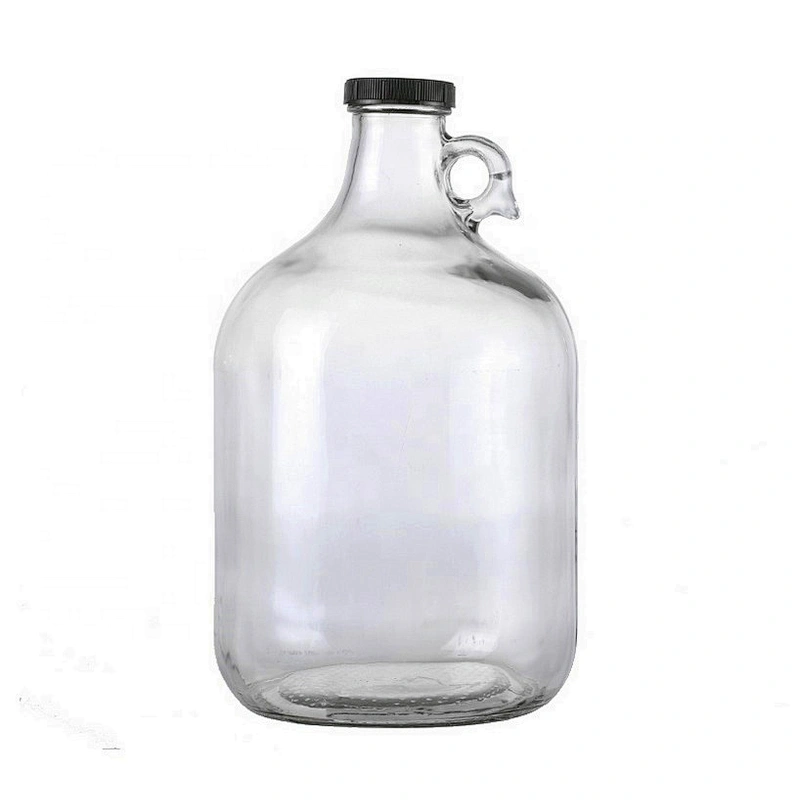 Screw Cap California Wine Bottle With Single Ear Handle