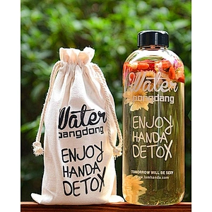 600ml 1000ml Tea Water Glass Bottle for Sale