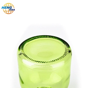 200ml green glass bottle with sprayer