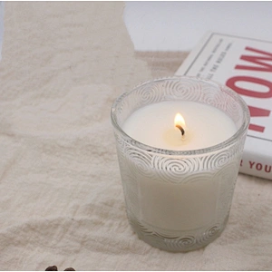 Hot-selling fine pattern decorative glass candle holder/ glass votive candle holderfor wedding decoration