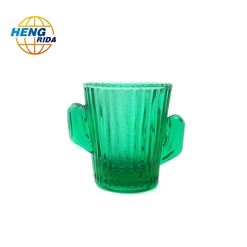 Factory hot sale  glass christmas wedding candle holder,  tealight candle jar with swan shape design