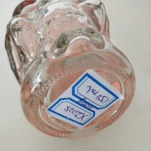 new STYLE 150ml 5oz glass beverage bottle with swing flip top/ glass juice bottle