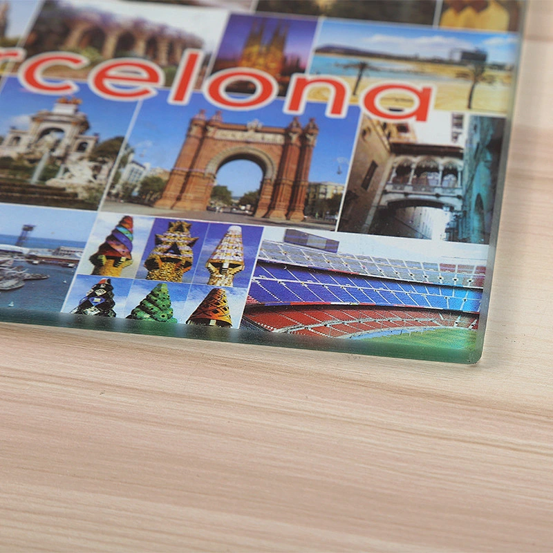 Square Tempered Glass Chopping Board