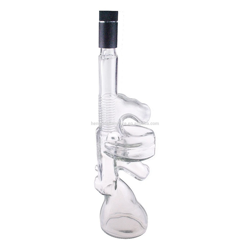 700ml Beer Glass Rifle Gun Bottle