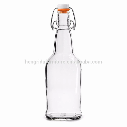 16oz Swing Top Glass Bottle For Beer Water Juice