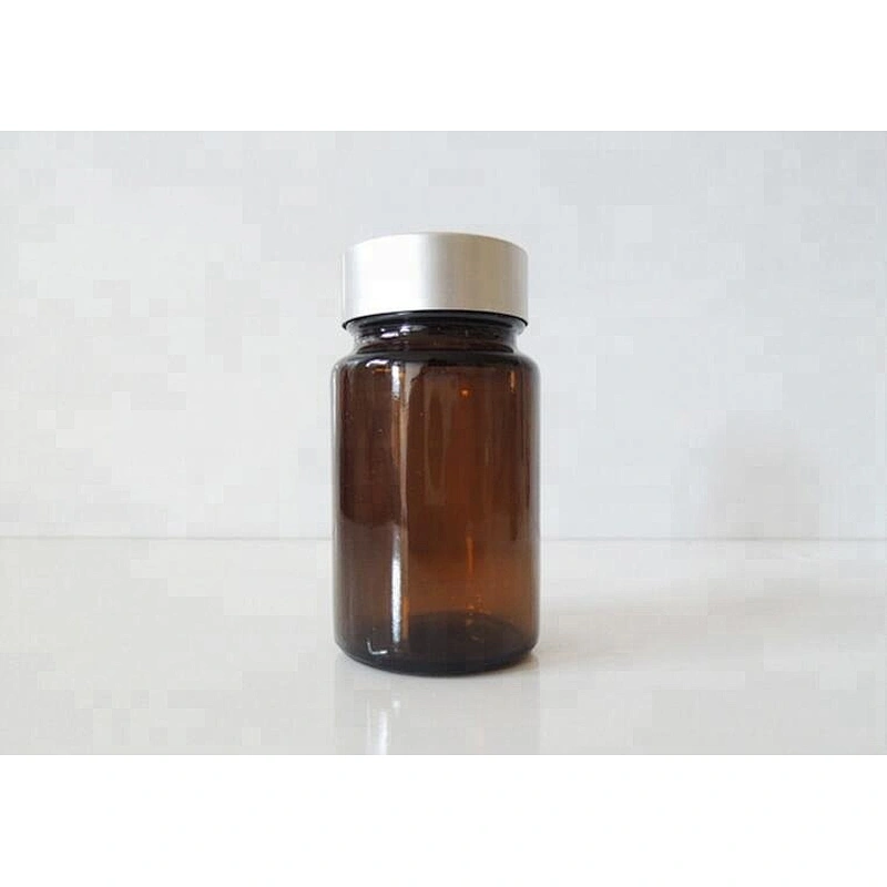 Wholesale 5ml 15ml 30ml 50ml 100ml Amber Liquid  Glass Bottle With Screw Cap For Medical Industrial Use