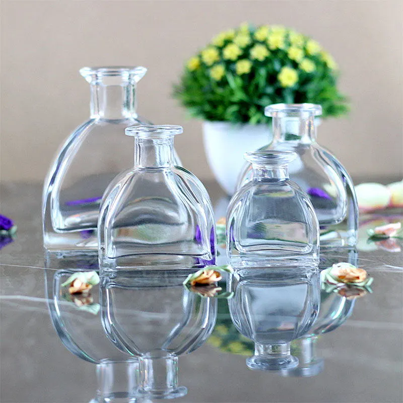 50ml 100ml 150ml 260ml Yurt shape High quality glass Aromatherapy bottle