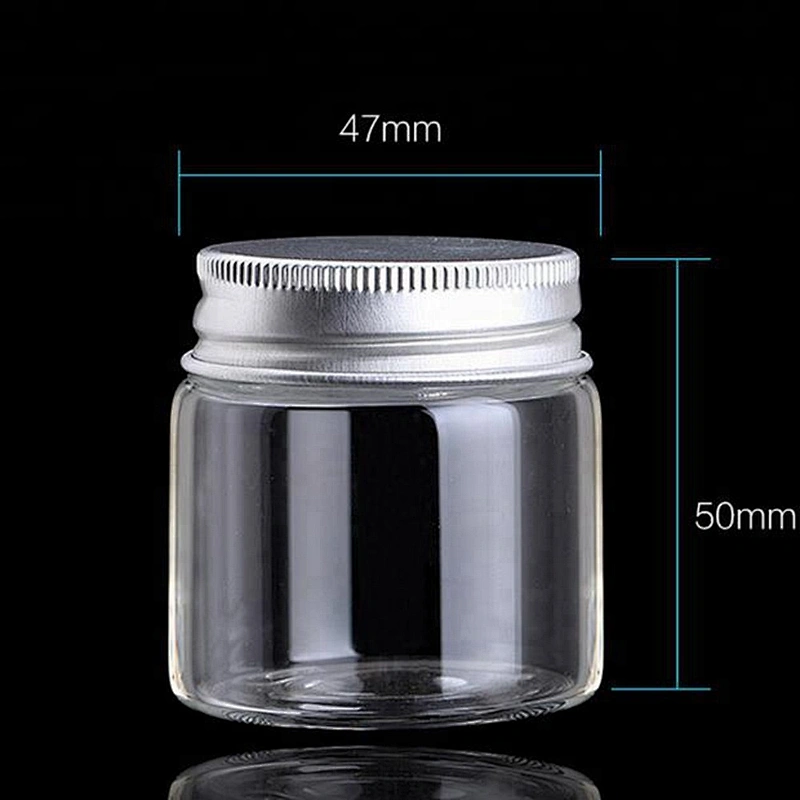 50ml Borosilicate Small Glass Vial with Cork Top