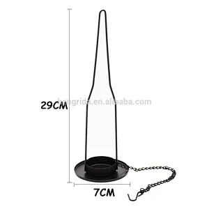 Cutting Decorative Candle Holder for DIY Lighting Wine Bottle Jar Perfect DIY Birthday Gift Party Lantern Lamp Garden Porch