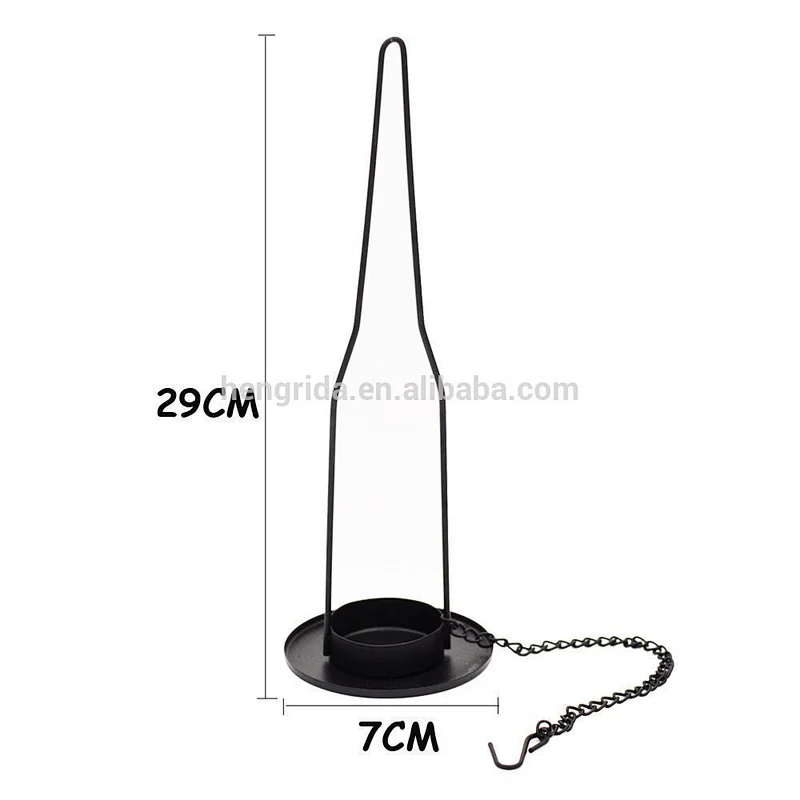 Cutting Decorative Candle Holder for DIY Lighting Wine Bottle Jar Perfect DIY Birthday Gift Party Lantern Lamp Garden Porch