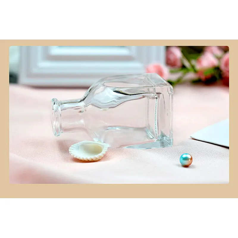50ml 100ml 150ml 260ml Yurt shape High quality glass Aromatherapy bottle