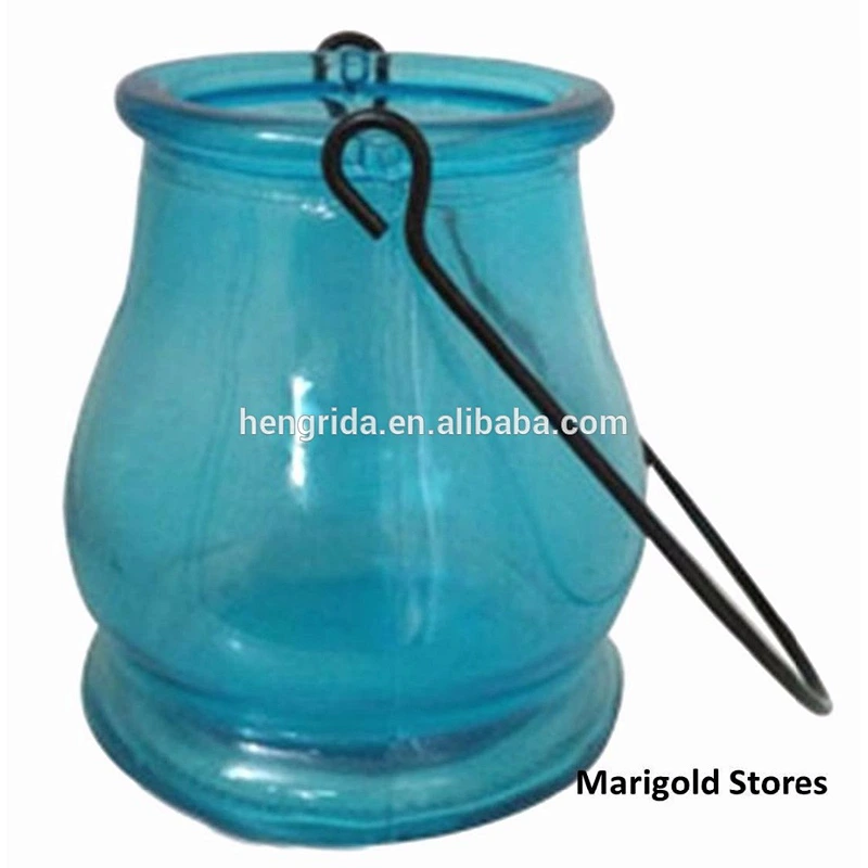 glass votive candle holder for home deco and weddings