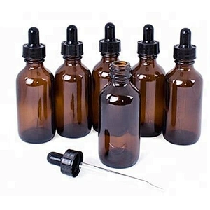5ml 15ml 30ml 50ml 100ml Pharmaceutical  Empty Glass Bottle With Dropper For Medical Industrial Use