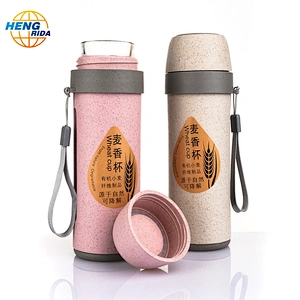 Environmentally friendly plastic glass cups