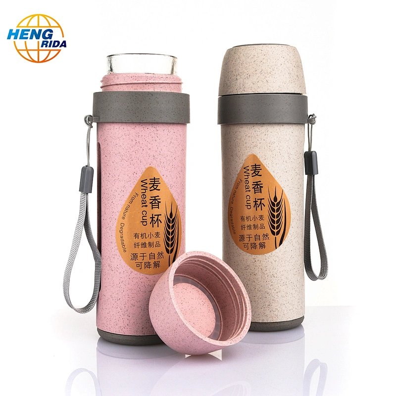 Environmentally friendly plastic glass cups