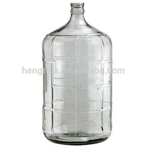 3L 11L 19L 23L 25L Glass Carboy Bottle For Beer Wine Water
