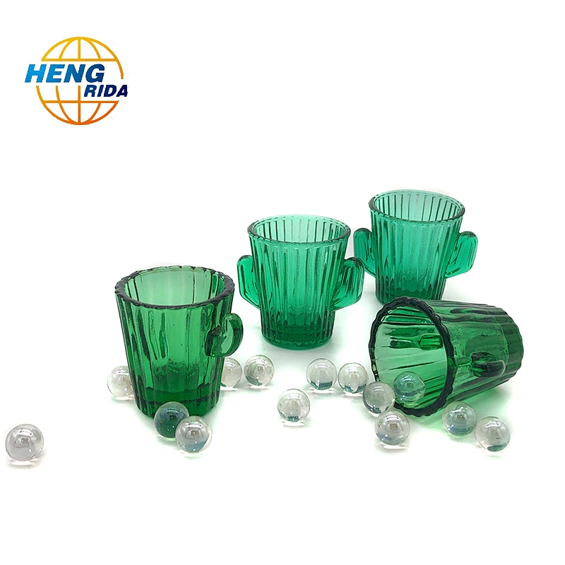 Factory hot sale  glass christmas wedding candle holder,  tealight candle jar with swan shape design