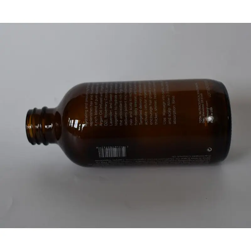 Boston Amber Glass Bottle with Screw Cap for Hand Manual Cold Crew Coffee Tea Fruit Wine Beverage Packing