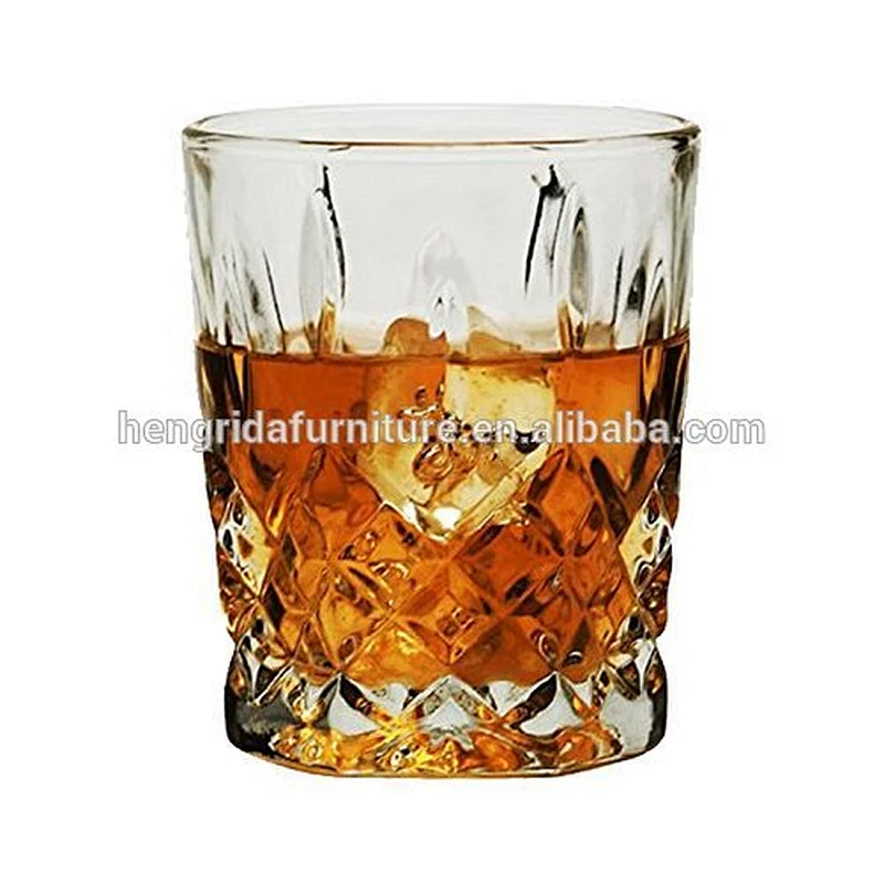 Decanter Set With Rock Glasses