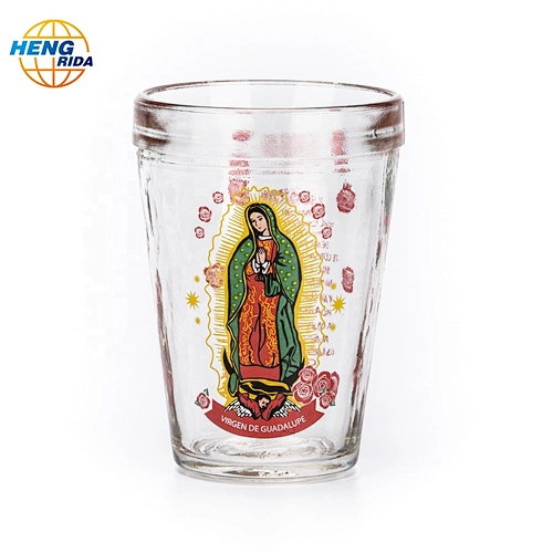 Cheap Wholesaler Votive Glass candle holder for church glass  and festival