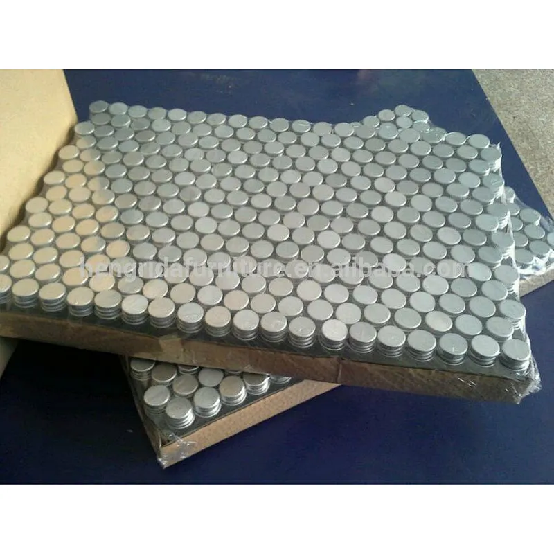 High Quality Borosilicate Glass Bottles with Aluminum Cap