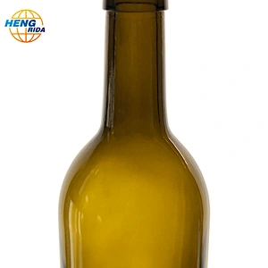 Bordeaux (Claret) Bottle with Punted Base 18.5mm Opening Cork