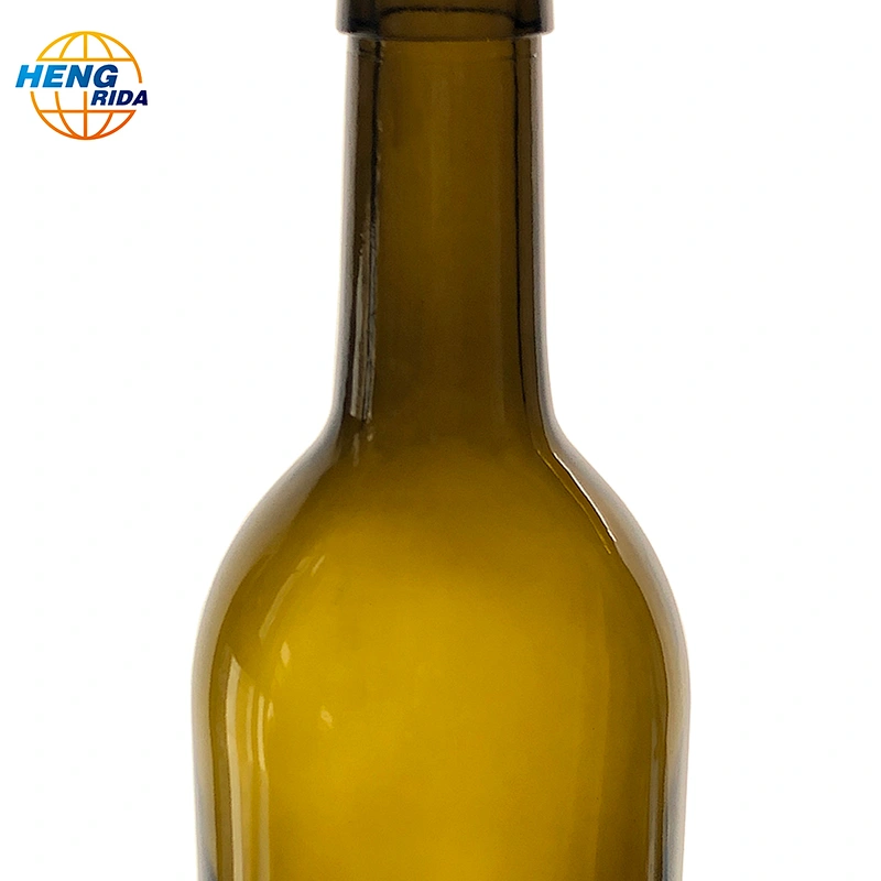 Bordeaux (Claret) Bottle with Punted Base 18.5mm Opening Cork