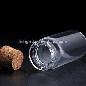 25ml Borosilicate Small Glass Vials with Cork Top for Wedding Favors, Wedding Decorations, Jewelry Accessories