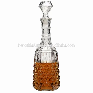 Decanter Set With Rock Glasses