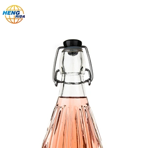 Wholesale 1000ml bottle with vertical pattern