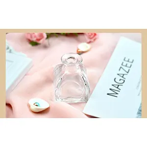 50ml 100ml 150ml 260ml Yurt shape High quality glass Aromatherapy bottle