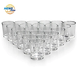 Wholesale Candle Jars Small Tealight Candle Holder Glass for Home Decoration Wedding & Party