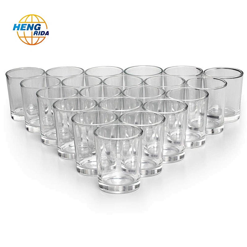 Wholesale Candle Jars Small Tealight Candle Holder Glass for Home Decoration Wedding & Party