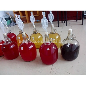 Single Ear Glass Growler Bottle 500ml 1000ml 1500ml 2000ml 3000ml 4000ml 5000ml