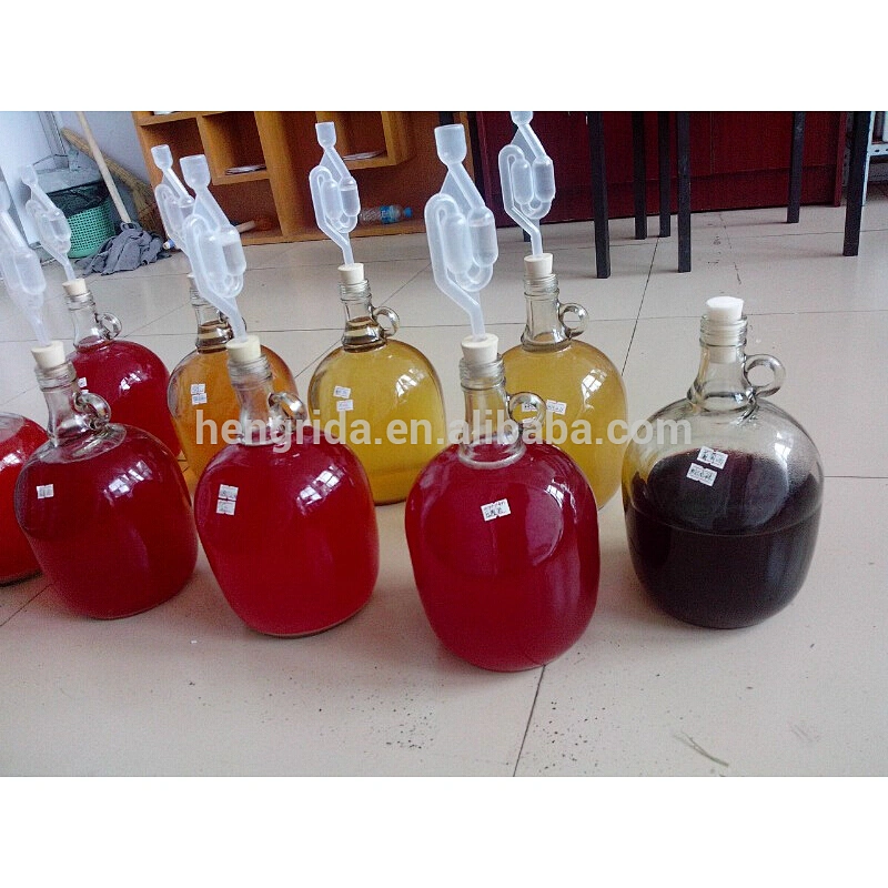 Single Ear Glass Growler Bottle 500ml 1000ml 1500ml 2000ml 3000ml 4000ml 5000ml