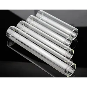 High quality glass tube with cork lid