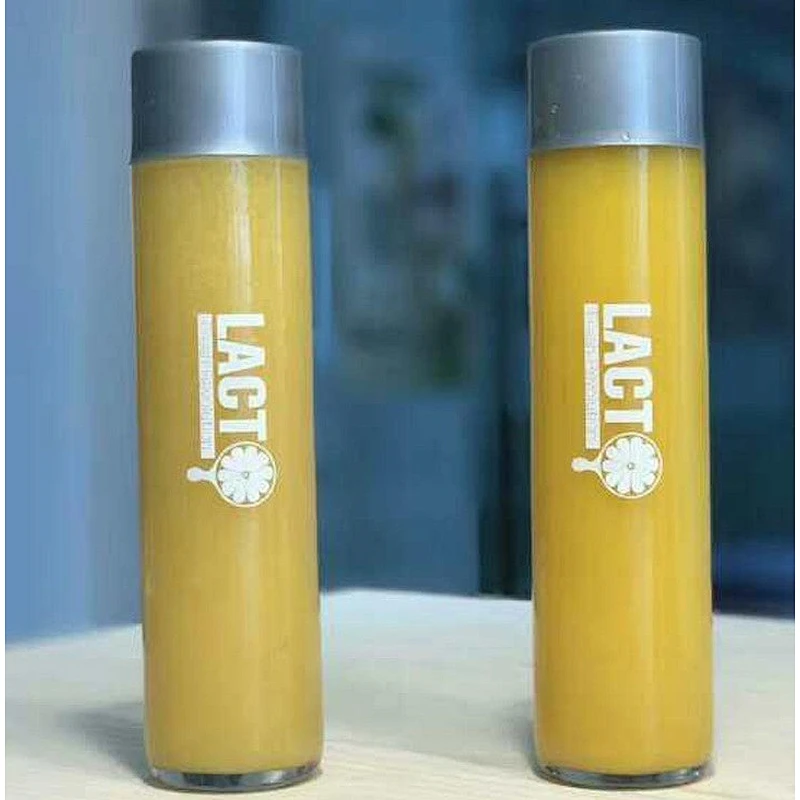 Custom Voss Water Bottle Voss Glass Bottle for water,juice,beverage