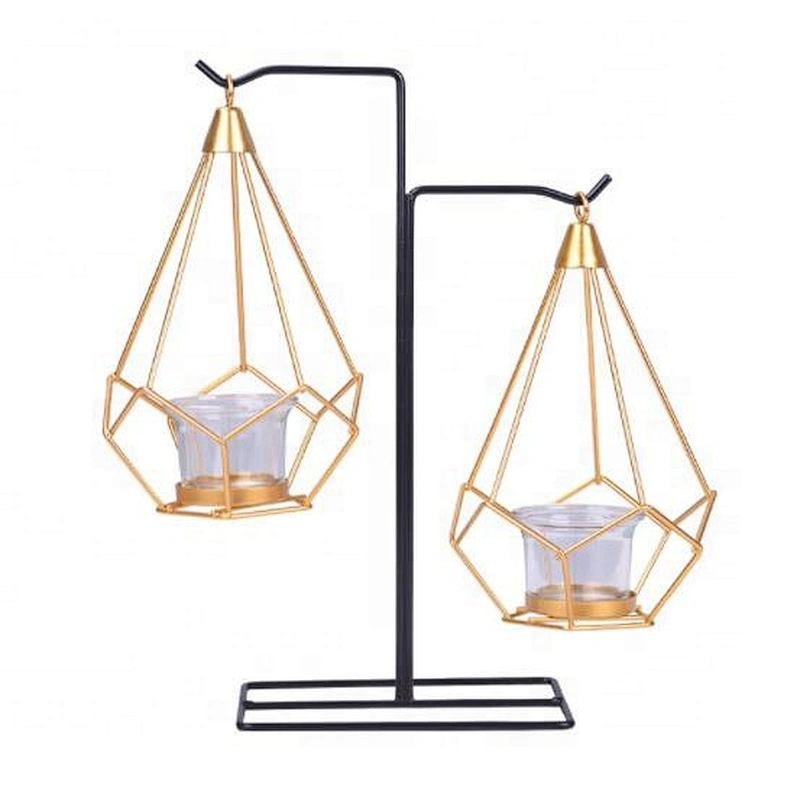Creative Nordic style candle holder