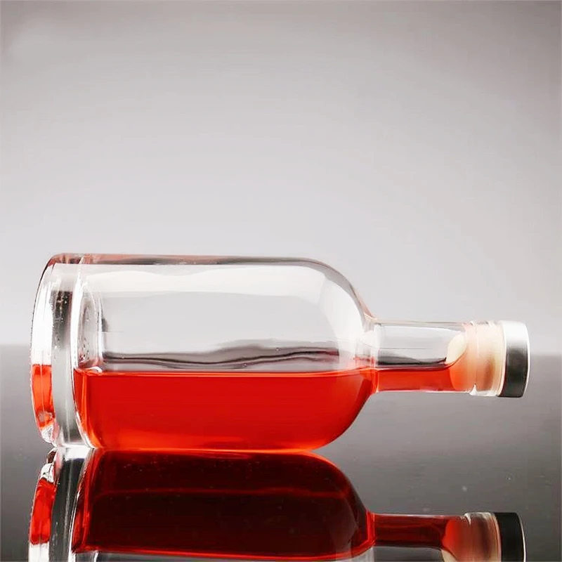 750ml 500ml Glass Bottle for Vodka Whiskey Spirit