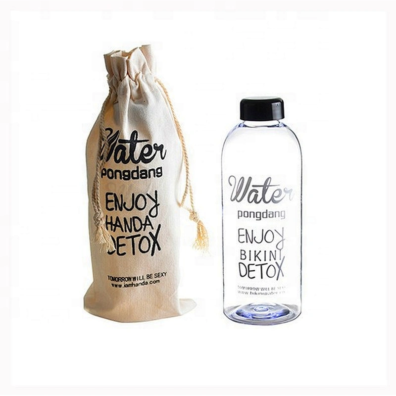 600ml 1000ml Tea Water Glass Bottle for Sale