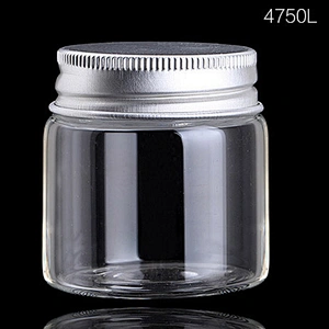 50ml Borosilicate Small Glass Vial with Cork Top