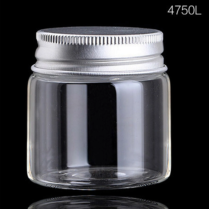 50ml Borosilicate Small Glass Vial with Cork Top