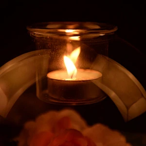 Ball shape Glass Dome as Glass Tealight Candle Holder and Preserved Flower Container for Wedding Decor Table Dinner Home Decor
