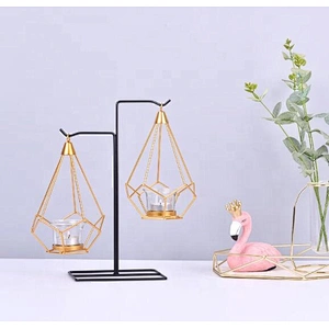 Creative Nordic style candle holder
