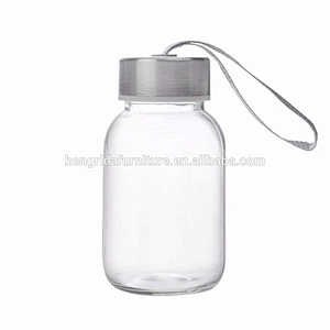 5oz Glass Water Bottle for Sports